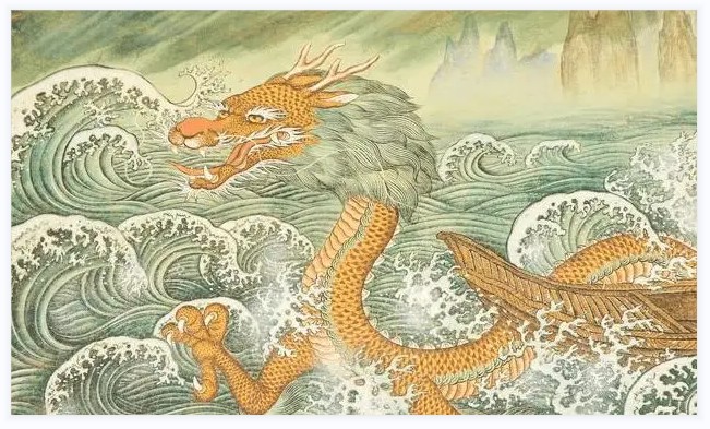 龙王有意，陈节无心