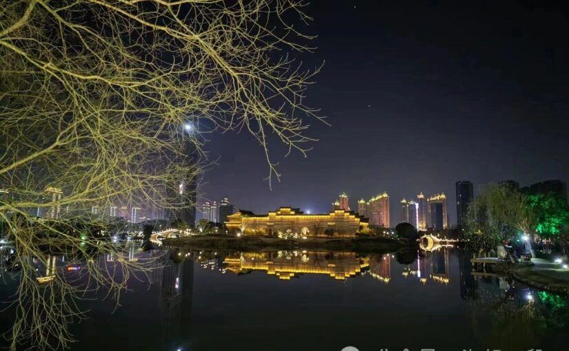 行走台州  |  “九龙湖”